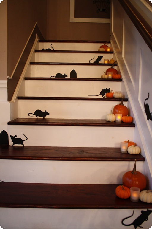spooky stairs